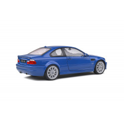 Solido 1 18 Bmw M3 E92 2000 bleu