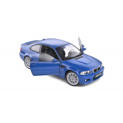 Solido 1 18 Bmw M3 E92 2000 bleu