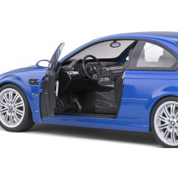 Solido 1 18 Bmw M3 E92 2000 bleu
