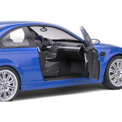 Solido 1 18 Bmw M3 E92 2000 bleu