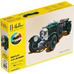 Heller Starter KIT 1 24 Bentley 4.5 L Blower