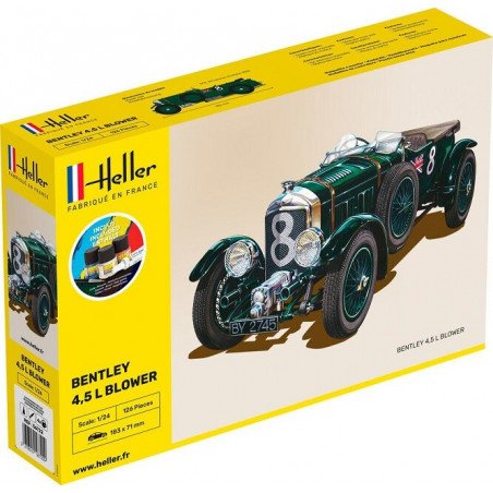 Heller Starter KIT 1 24 Bentley 4.5 L Blower