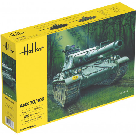 Heller Starter KIT 1 3.5 Char Amx 30 .105