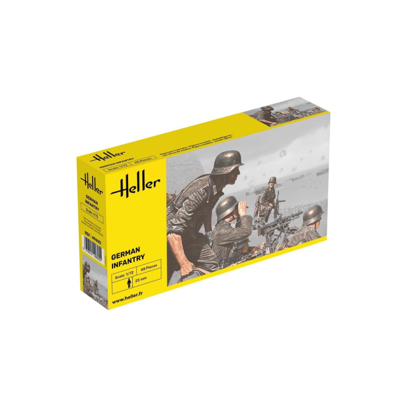 Heller  KIT 1 72 German infanterie