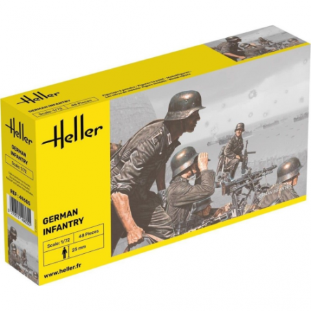 Heller  KIT 1 72 German infanterie