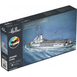 Heller Starter KIT 1 400 Bateau Jeanne d'Arc