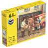Heller Kit personnage 1.24 Grocer Family
