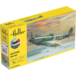 Heller Starter KIT 1 72 Spitfire MKXVI