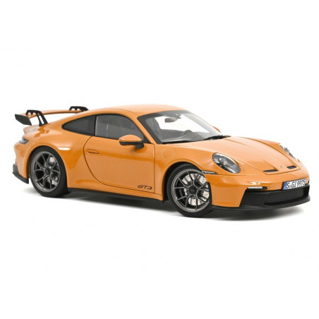 Norev 1.18 Porsche 911 Gt3 2021 jaune Bahamas