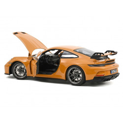 Norev 1.18 Porsche 911 Gt3 2021 jaune Bahamas