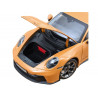 Norev 1.18 Porsche 911 Gt3 2021 jaune Bahamas