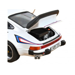 Norev 1.18 Porsche 911 Turbo 3.3 1980 Blanc