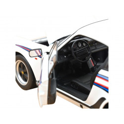 Norev 1.18 Porsche 911 Turbo 3.3 1980 Blanc