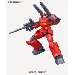 Maquette Gundam Hg Bandai Gin canonn 77.2