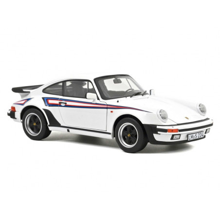 Norev 1.18 Porsche 911 Turbo 3.3 1980 Blanc