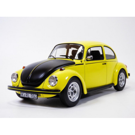 Norev 1.18 VW 1303 1973 Jaune et Noir