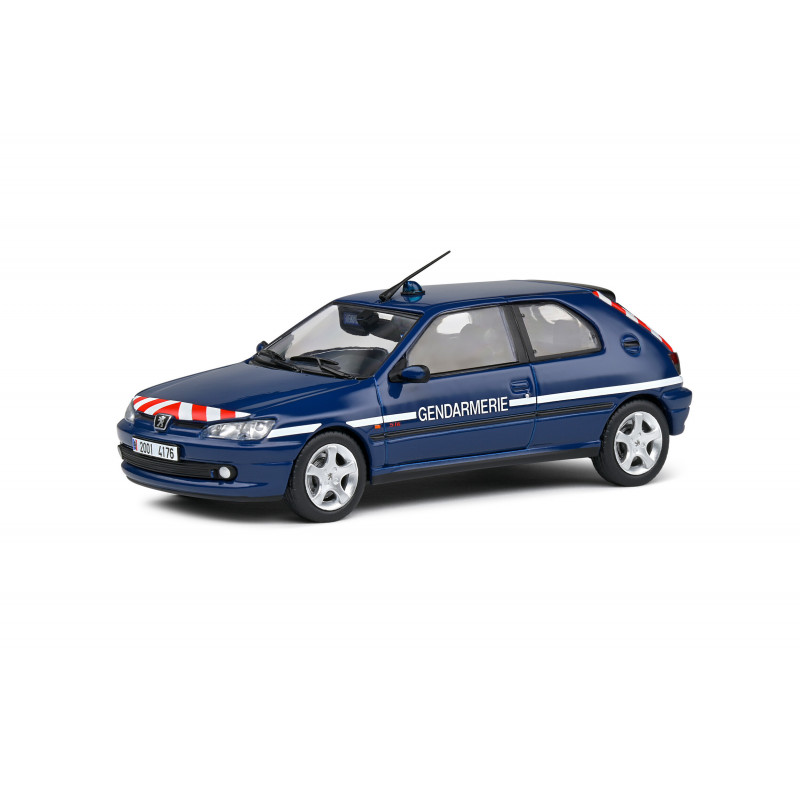 Solido 1 43 Peugeot 306 Gendarmerie