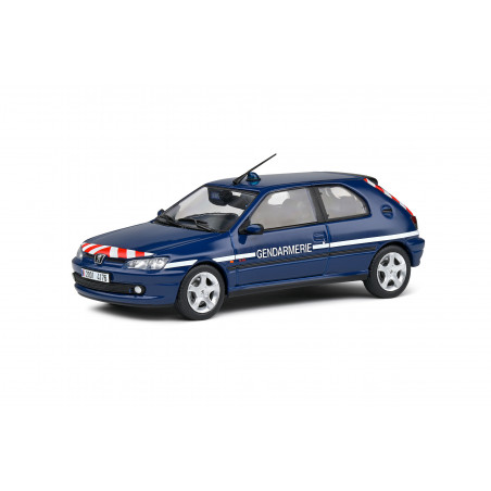 Solido 1 43 Peugeot 306 Gendarmerie
