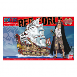 Maquette One Piece Red Force