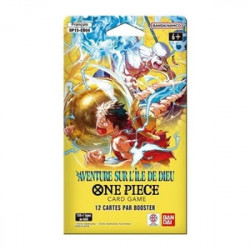 Bandai Booster One Piece Aventure sur l'ile de Dieu