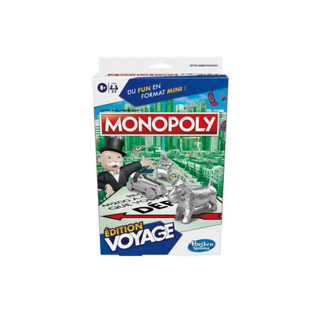 Hasbro Gaming Monopoly Voyage
