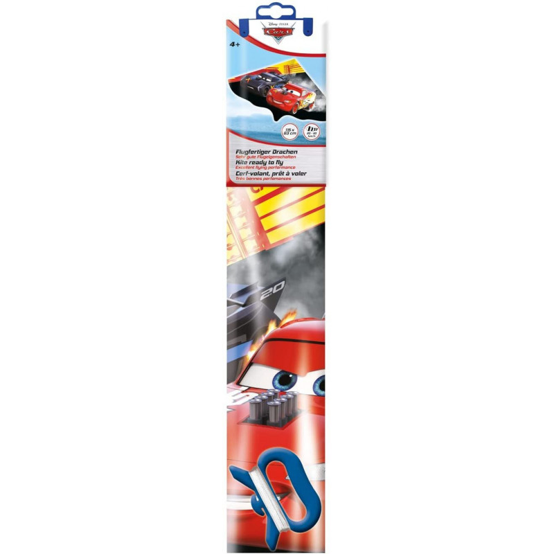 CERF  VOLANT 115 X 63CM CARS