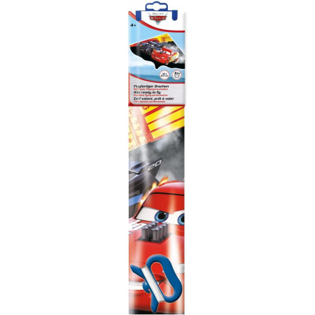 CERF  VOLANT 115 X 63CM CARS