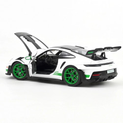 Norev 1 18 Porsche 911 GT3 RS Tribute to Carrera RS 2022 Blanc/Vert Python