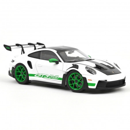 Norev 1 18 Porsche 911 GT3 RS Tribute to Carrera RS 2022 Blanc/Vert Python