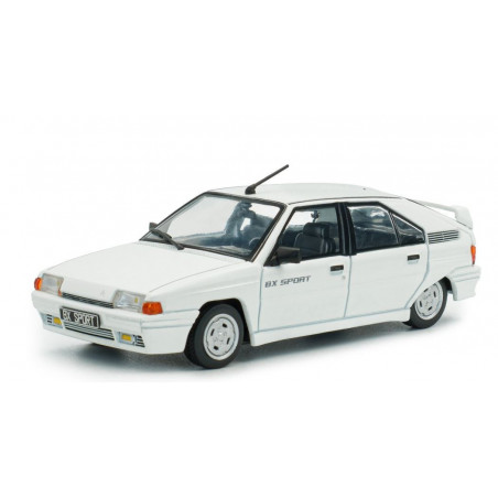 Solido 1.43 Citroen Bx Sport 1985 blanc Meije
