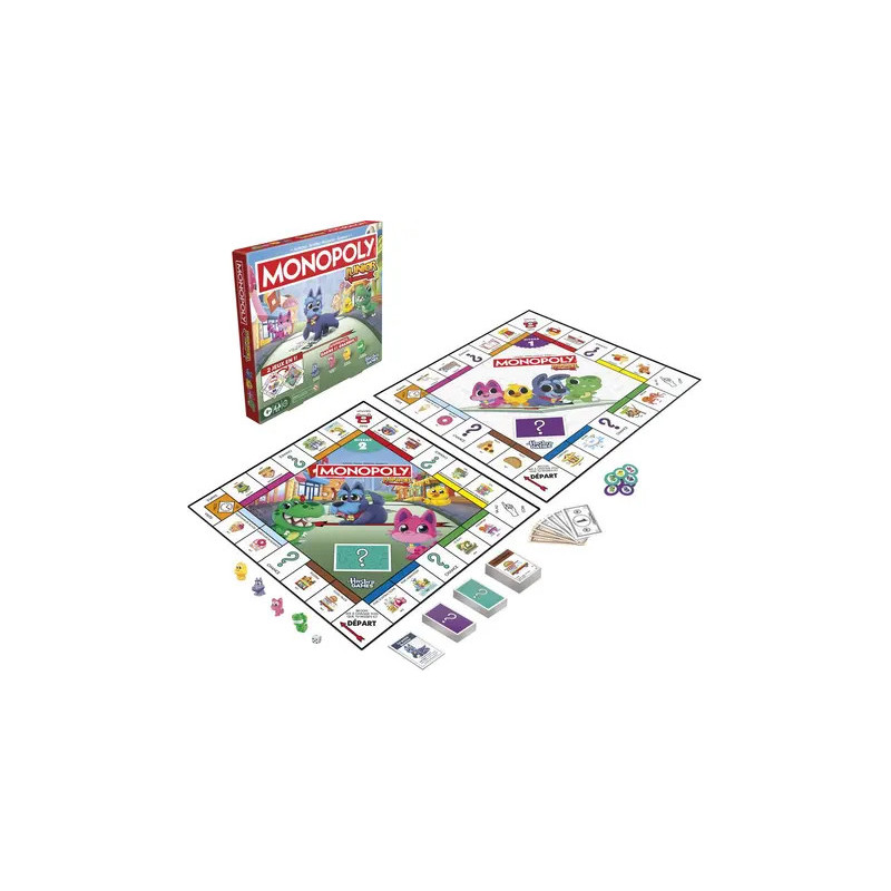 Hasbro Games Monopoly Junior
