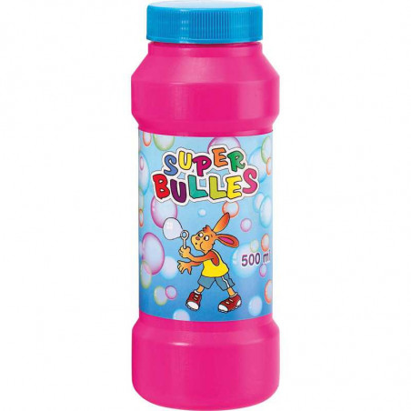 RECH BULLES DE SAVON 500ML