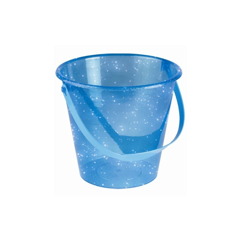 SEAU VIDE PAILLETÉ 17CM