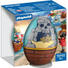 Playmobil Oeuf 2 en 1 Ile au Pirates