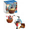 Playmobil Oeuf 2 en 1 Ile au Pirates