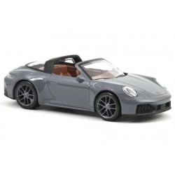 Norev 1.43 Porsche 911 GTS Targa 2024 Gris Ardoise Neo Jet-car