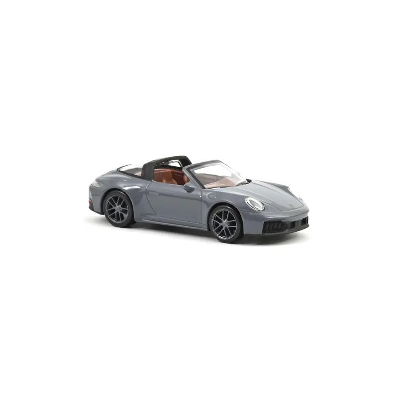 Norev 1.43 Porsche 911 GTS Targa 2024 Gris Ardoise Neo Jet-car