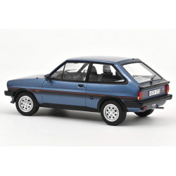 Norev 1.18 Ford Fiesta XR2 1981 Bleu métallisé