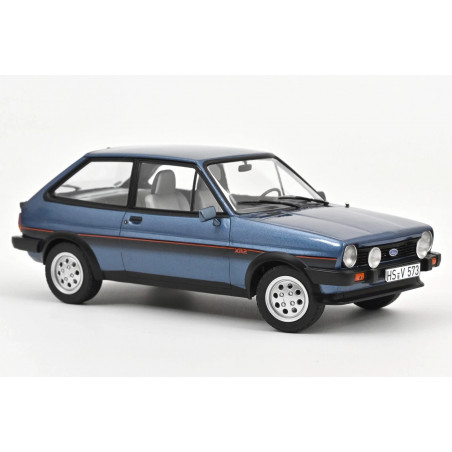Norev 1.18 Ford Fiesta XR2 1981 Bleu métallisé