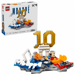Lego 43013 Kylian Mbappé  Best of