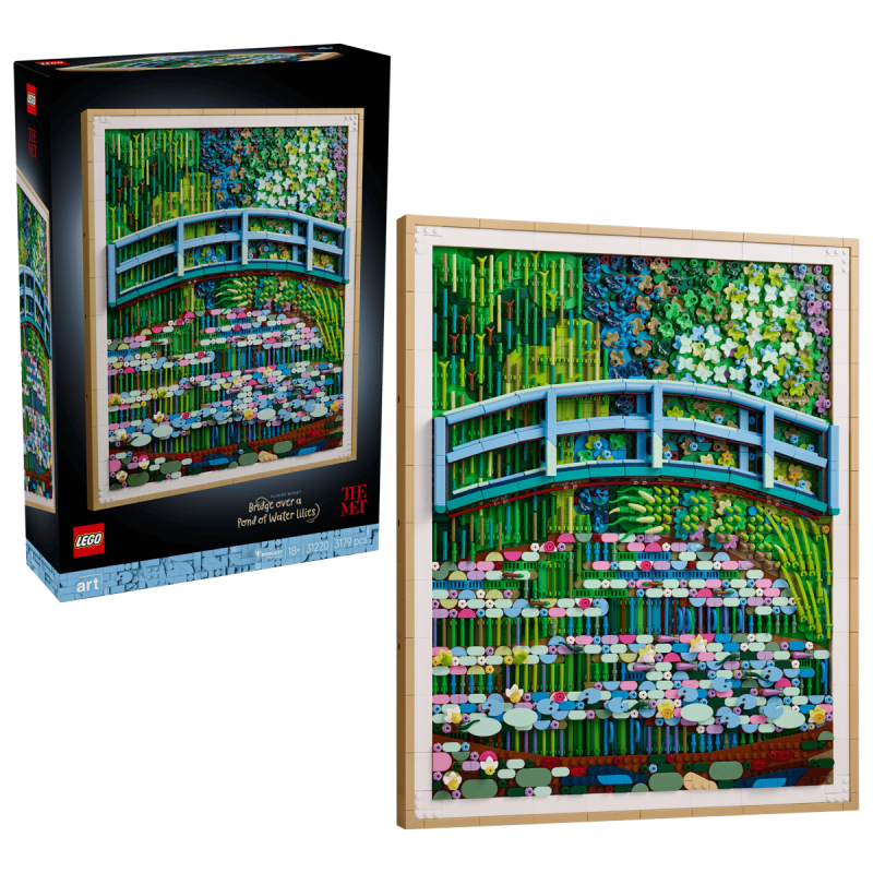 Lego 31220 Claude Monet le bassin aux nymphéas