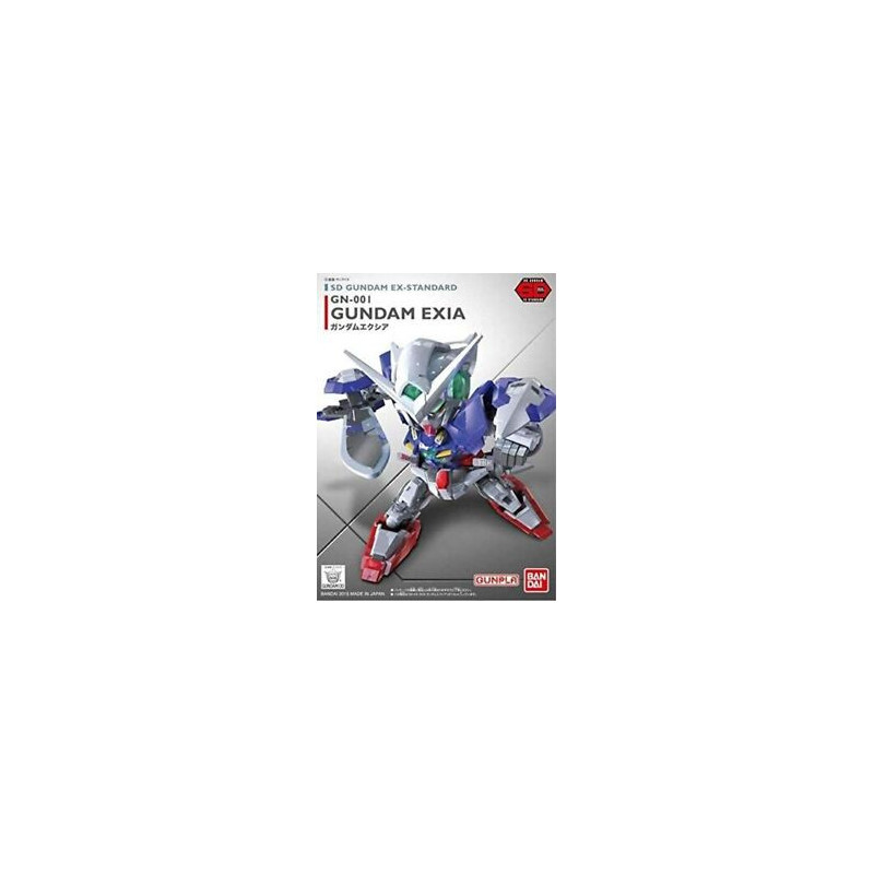 Bandai Gunpla Gundam Exia