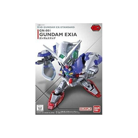 Bandai Gunpla Gundam Exia