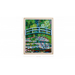 Lego 31220 Claude Monet le bassin aux nymphéas