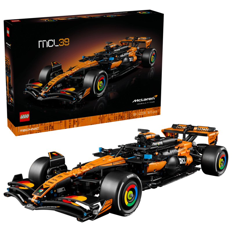 Lego 42228 Voiture McLaren MCL39 F1