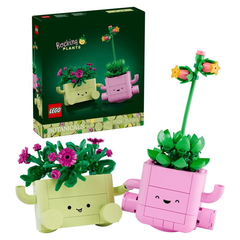 Lego 11506 Les petites plantes dansantes