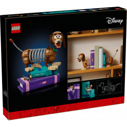 Lego 43301 Serre-livres Zigzag de Toy Story