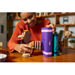 Lego 43301 Serre-livres Zigzag de Toy Story