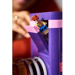 Lego 43301 Serre-livres Zigzag de Toy Story