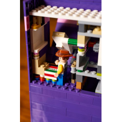 Lego 43301 Serre-livres Zigzag de Toy Story